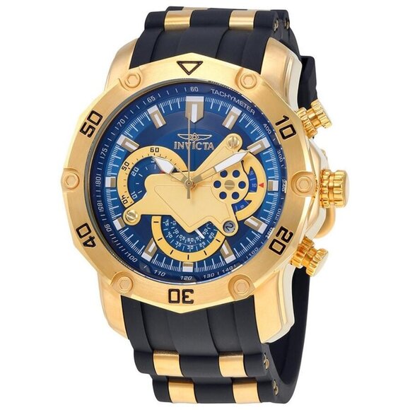 FX04350B NWT Invicta Fashion Men's Quartz Steel Authentic Watch - Picture 1 of 3